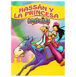 [LAT-LC-8071-0-5] HASSAN Y LA PRINCESA (CUENTILANDIA)