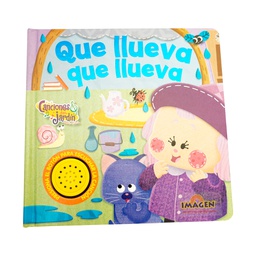 [LAT-GNR-670-96-6] QUE LLUEVA QUE LLUEVA CANC DEL JARDIN