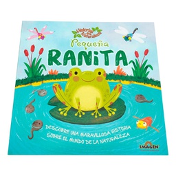 [LAT-LC-670-21-8] PEQUEÑA RANITA HIST. NATURALEZA