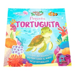 [LAT-LC-677-66-8] PEQUEÑA TORTUGUITA HIST. NATURALEZA