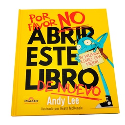 [LAT-GNR-904-95-8] POR FAVOR NO ABRIR ESTE LIBRO DE NUEVO