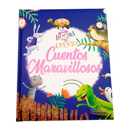 [LAT-LC-894-72-3] CUENTOS MARAVILLOSOS HORA DEL CUENTO