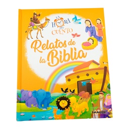 [LAT-LC-894-73-0] RELATOS DE LA BIBLIA HORA DEL CUENTO