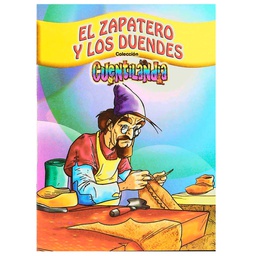 [LAT-LC-8071-1-2] EL ZAPATERO Y LOS DUENDES (CUENTILANDIA)