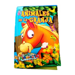 [LAT-LC-744-42-4] ANIMALES DE LA GRANJA -LIBRO ALMOHADITA