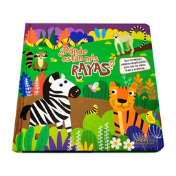 [LAT-LC-677-96-5] ¿DONDE ESTAN MIS RAYAS? -ALITAS CARTON