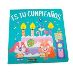 [LAT-LC-680-80-4] ES TU CUMPLEAÑOS -DESLIZADORES