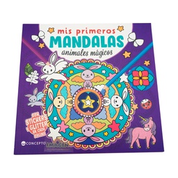 [LAT-LC-686-15-8] ANIMALES MAGICOS -PRIMEROS MANDALAS