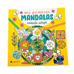 [LAT-LC-686-14-1] ANIMALES SALVAJES -PRIMEROS MANDALAS