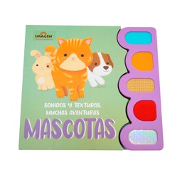 [LAT-LC-686-35-6] MASCOTAS -SONIDOS Y TEXTURAS