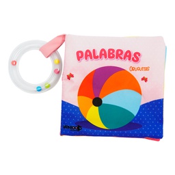 [LAT-GNR-691-14-5] PALABRAS -LIBRO TELA ORUGUITAS
