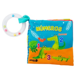 [LAT-GNR-691-12-1] NUMEROS -LIBRO TELA ORUGUITAS