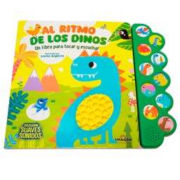 [LAT-LC-686-26-4] AL RITMO DE LOS DINOS -SUAVES SONIDOS