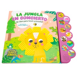 [LAT-LC-686-25-7] LA JUNGLA EN CONCIERTO -SUAVES SONIDOS