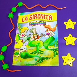 [LAT-LC-8071-2-9] LA SIRENITA (CUENTILANDIA)