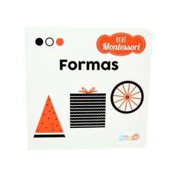 [DRE-GNR-9605-2] LIBRO BEBE MONTESSORI FORMAS