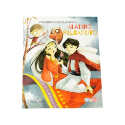 [DRE-LC-9163-6] ALADINO Y PULGARCITO 2 EN 1