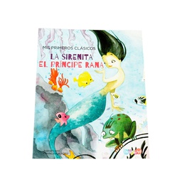 [DRE-LC-9163-7] LA SIRENITA Y PRINCIPE RANA 2 EN 1