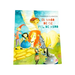 [DRE-LC-9164-4] MAGO DE OZ Y PIEL DE ASNO 2 EN 1