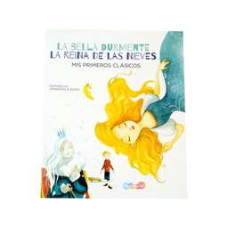 [DRE-LC-9164-1] BELLA DURMIENTE Y REINA DE LAS NIEVES 2 EN 1