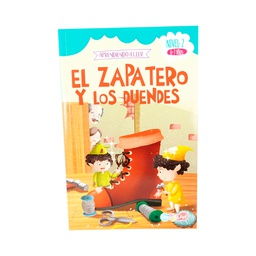 [DRE-LC-2145-6] EL ZAPATERO Y LOS DUENDES NIVEL 2