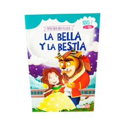 [DRE-LC-2147-0] LA BELLA Y LA BESTIA NIVEL 2