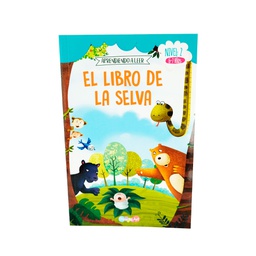 [DRE-LC-LS4430] EL LIBRO DE LA SELVA NIVEL 2