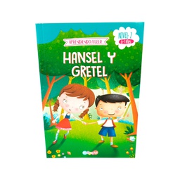 [DRE-LC-HG4430] HANSEL Y GRETEL NIVEL 2