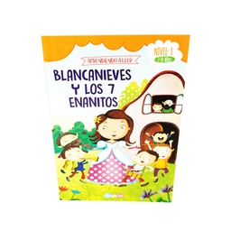 [DRE-LC-BE4430] BLANCANIEVES Y LOS 7 ENANITOS NIVEL 3