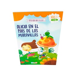 [DRE-LC-AM4430] ALICIA EN EL PAIS DE LAS MARAVILLAS NIVEL 3