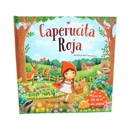 [DRE-LC-2494-5] CAPERUCITA ROJA POP UP