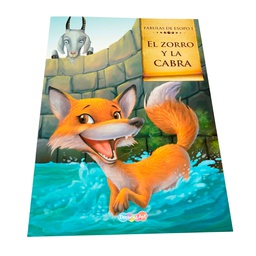 [DRE-LF-ZC8143] EL ZORRO Y LA CABRA FAB. ESOPO I
