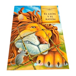 [DRE-LF-LR8143] EL LEON Y EL RATON FAB. ESOPO I