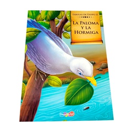 [DRE-LF-PH8949] LA PALOMA Y LA HORMIGA FAB. ESOPO II
