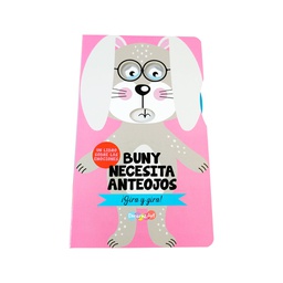 [DRE-LC-2491-4] BUNY NECESITA ANTEOJOS GIRA Y GIRA