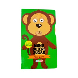 [DRE-LC-2490-7] MONO QUIERE JUGAR GIRA Y GIRA