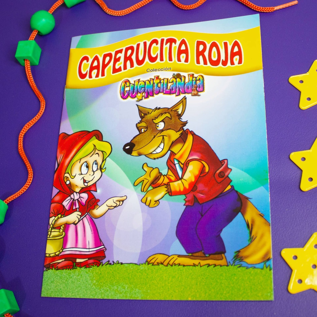 CAPERUCITA ROJA (CUENTILANDIA) | Imagen