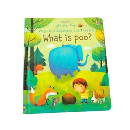 [IMA-CHI-1790-2] WHAT IS POO? LIFT THE FLAP