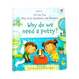 [IMA-CHI-4062-7] WHY DO WE NEED A POTTY? LIFT THE FLAP