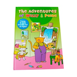 [IMA-CHI-759-4] COMIC ADVENTURES OF WIZZY &amp; PASHA GREEN