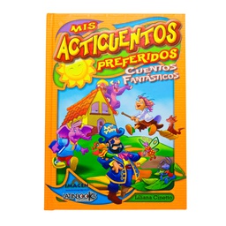 [LAT-LC-8122-0-8] ACTICUENTOS CUENTOS FANTASTICOS TAPA DURA