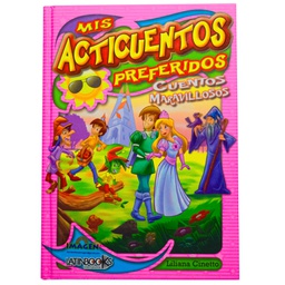 [LAT-LC-8122-1-5] ACTICUENTOS CUENTOS MARAVILLOSOS TAPA DURA