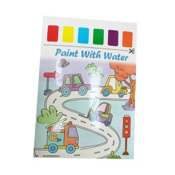 LIBRO CON PINTURA JUMBO
