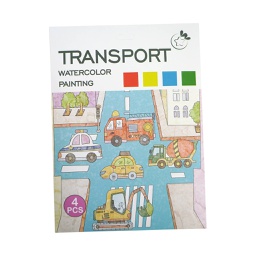 LIBRO CON PINTURA MEDIANO