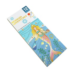 LIBRETA CON PINTURA PEQUEÑA