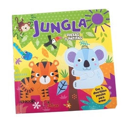 [LAT-LC-4177] JUNGLA-PIEZAS Y PATITAS