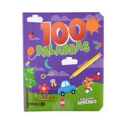 [LAT-GNR-1305] 100 PALABRAS APRENDO