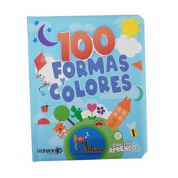 [LAT-GNR.1275] 100 FORMAS Y COLORES APRENDO