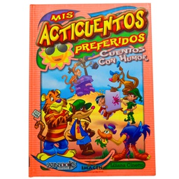 [LAT-LC-8122-2-2] ACTICUENTOS CON HUMOR TAPA DURA