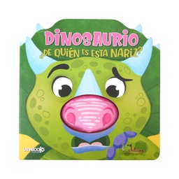 [LAT-LC-6096] DINOSAURIO ¿DE QUIEN ES ESTA NARIZ?